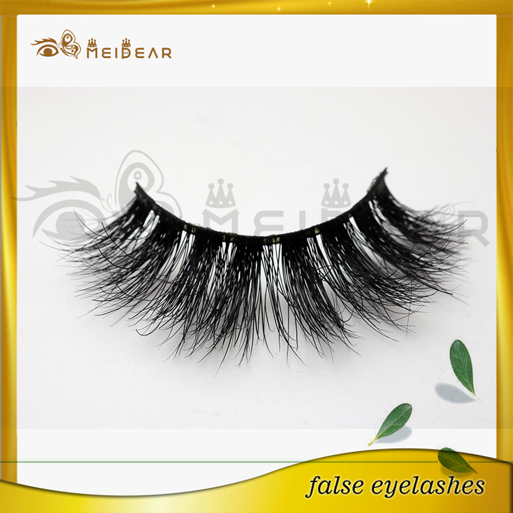 Hot sale custom package full 3d mink lashes uk